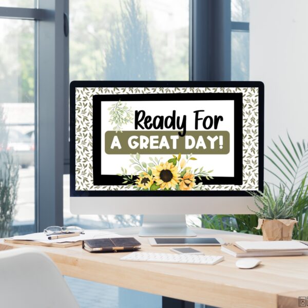 Fall Sunflowers Google Slides and PowerPoint Templates Fall Sunflowers Google Slides and PowerPoint Templates