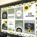 Fall Sunflowers Classroom Decor | Classroom Posters - Editable!