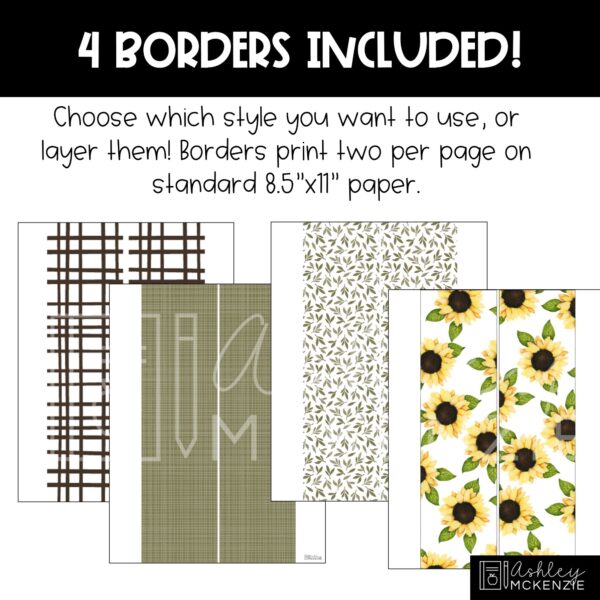 Fall Sunflowers Bulletin Board Kit Fall Sunflowers Bulletin Board Kit