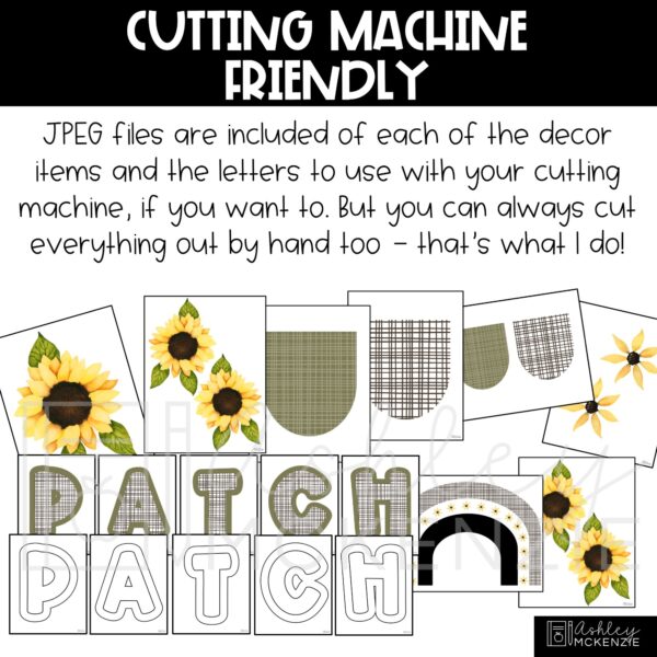 Fall Sunflowers Bulletin Board Kit Fall Sunflowers Bulletin Board Kit