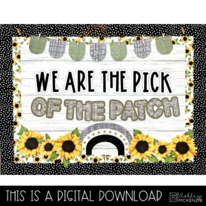 Fall Sunflowers Bulletin Board Kit Fall Sunflowers Bulletin Board Kit