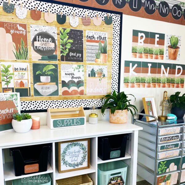 Plant Life Classroom Decor Bundle Plant Life Classroom Decor Bundle