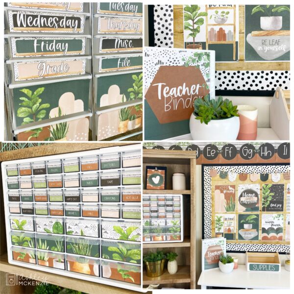 Plant Life Classroom Decor Bundle Plant Life Classroom Decor Bundle
