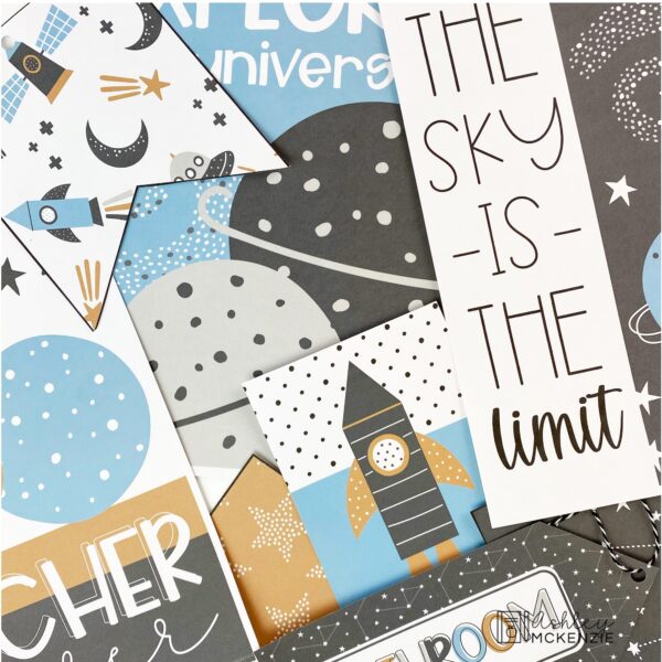 Space Classroom Decor Bundle Space Classroom Decor Bundle