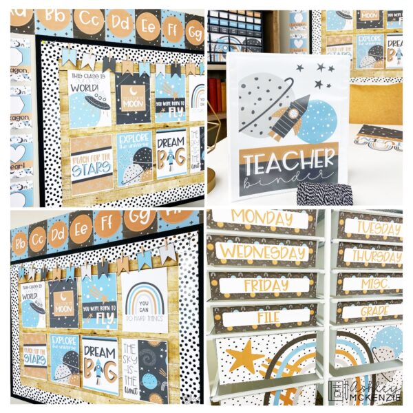 Space Classroom Decor Bundle Space Classroom Decor Bundle