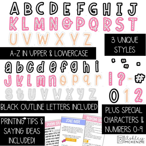Halloween Boo Street A-Z Bulletin Board Letters, Punctuation, and Numbers Halloween Boo Street A-Z Bulletin Board Letters, Punctuation, and Numbers