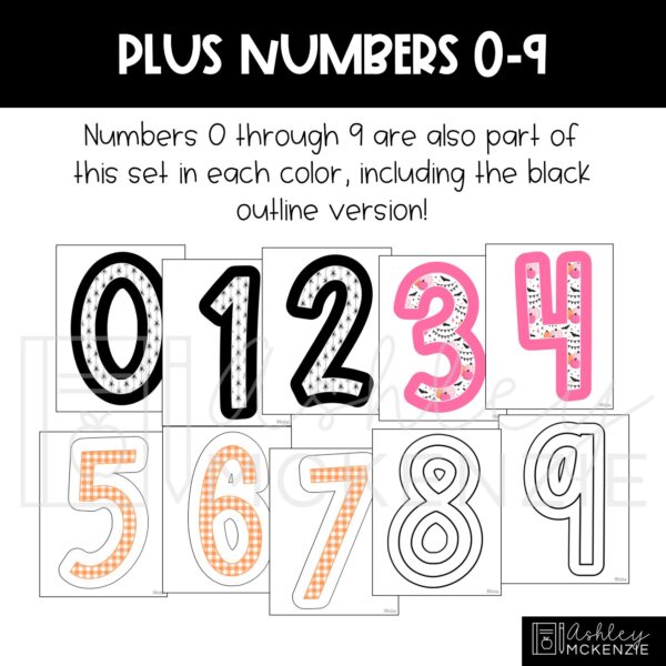 Halloween Boo Street A-Z Bulletin Board Letters, Punctuation, and Numbers Halloween Boo Street A-Z Bulletin Board Letters, Punctuation, and Numbers