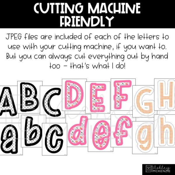 Halloween Boo Street A-Z Bulletin Board Letters, Punctuation, and Numbers Halloween Boo Street A-Z Bulletin Board Letters, Punctuation, and Numbers