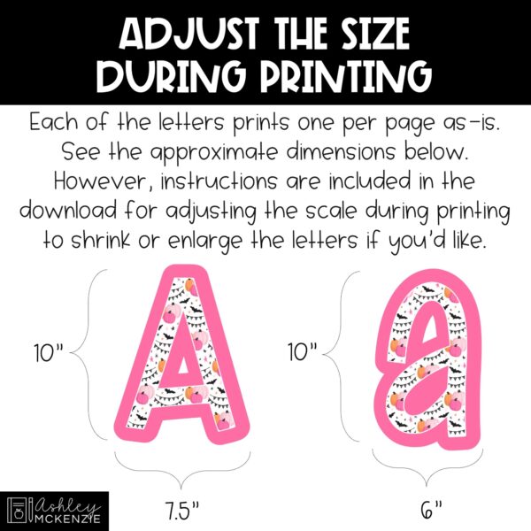 Halloween Boo Street A-Z Bulletin Board Letters, Punctuation, and Numbers Halloween Boo Street A-Z Bulletin Board Letters, Punctuation, and Numbers