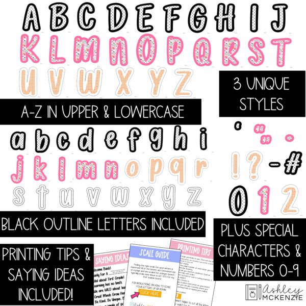 Halloween Boo Street Primary Font A-Z Bulletin Board Letters, Punctuation, and Numbers Halloween Boo Street Primary Font A-Z Bulletin Board Letters, Punctuation, and Numbers