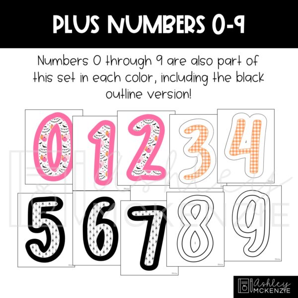 Halloween Boo Street Primary Font A-Z Bulletin Board Letters, Punctuation, and Numbers Halloween Boo Street Primary Font A-Z Bulletin Board Letters, Punctuation, and Numbers
