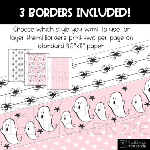 Halloween Boo Street Classroom Decor | Classroom Posters - Editable! Halloween Boo Street Classroom Decor | Classroom Posters - Editable!