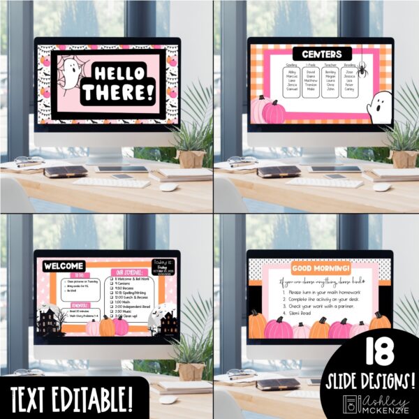 Halloween Boo Street Bulletin Board, Posters, A-Z Letters, and Google Slides Templates Bundle Halloween Boo Street Bulletin Board, Posters, A-Z Letters, and Google Slides Templates Bundle