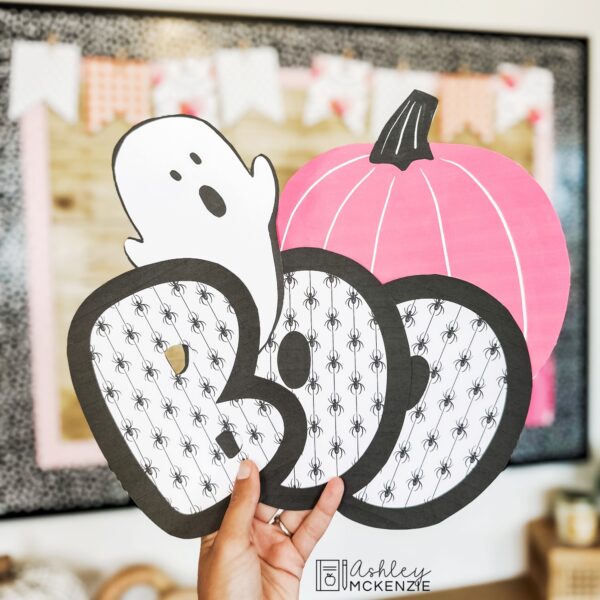 Halloween Boo Street Bulletin Board, Posters, A-Z Letters, and Google Slides Templates Bundle Halloween Boo Street Bulletin Board, Posters, A-Z Letters, and Google Slides Templates Bundle