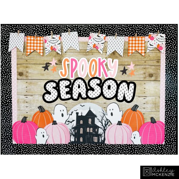 Halloween Boo Street Bulletin Board, Posters, A-Z Letters, and Google Slides Templates Bundle Halloween Boo Street Bulletin Board, Posters, A-Z Letters, and Google Slides Templates Bundle
