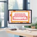 Cozy Thanksgiving Google Slides and PowerPoint Templates