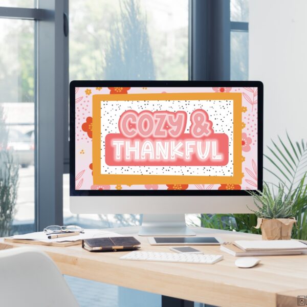 Cozy Thanksgiving Google Slides and PowerPoint Templates Cozy Thanksgiving Google Slides and PowerPoint Templates