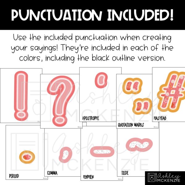 Cozy Thanksgiving Primary Font A-Z Bulletin Board Letters, Punctuation, and Numbers Cozy Thanksgiving Primary Font A-Z Bulletin Board Letters, Punctuation, and Numbers