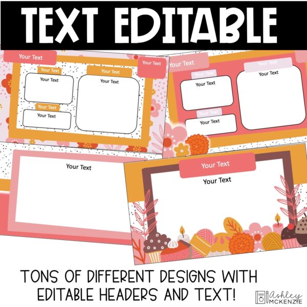 Cozy Thanksgiving Google Slides and PowerPoint Templates Cozy Thanksgiving Google Slides and PowerPoint Templates