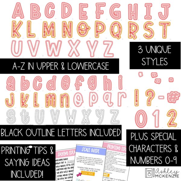 Cozy Thanksgiving A-Z Bulletin Board Letters, Punctuation, and Numbers Cozy Thanksgiving A-Z Bulletin Board Letters, Punctuation, and Numbers