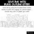 Cozy Thanksgiving Bulletin Board Kit