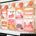Cozy Thanksgiving Classroom Decor | Classroom Posters - Editable!