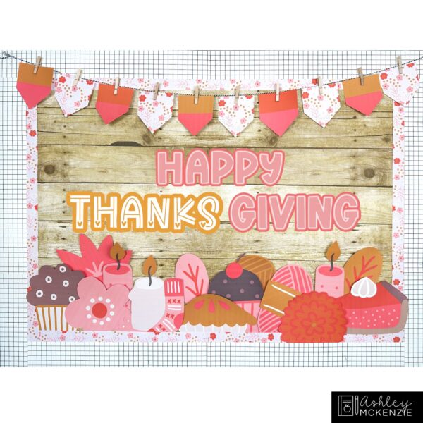 Cozy Thanksgiving Bulletin Board, Posters, A-Z Letters, and Google Slides Templates Bundle Cozy Thanksgiving Bulletin Board, Posters, A-Z Letters, and Google Slides Templates Bundle