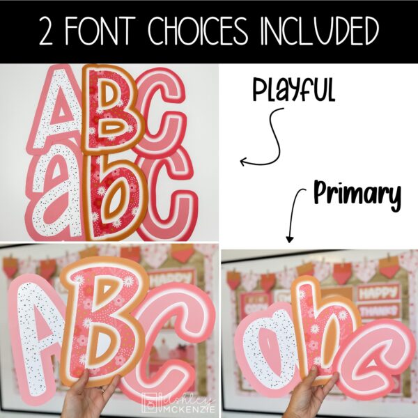 Cozy Thanksgiving Bulletin Board, Posters, A-Z Letters, and Google Slides Templates Bundle Cozy Thanksgiving Bulletin Board, Posters, A-Z Letters, and Google Slides Templates Bundle