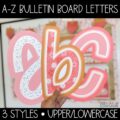 Cozy Thanksgiving Bulletin Board, Posters, A-Z Letters, and Google Slides Templates Bundle