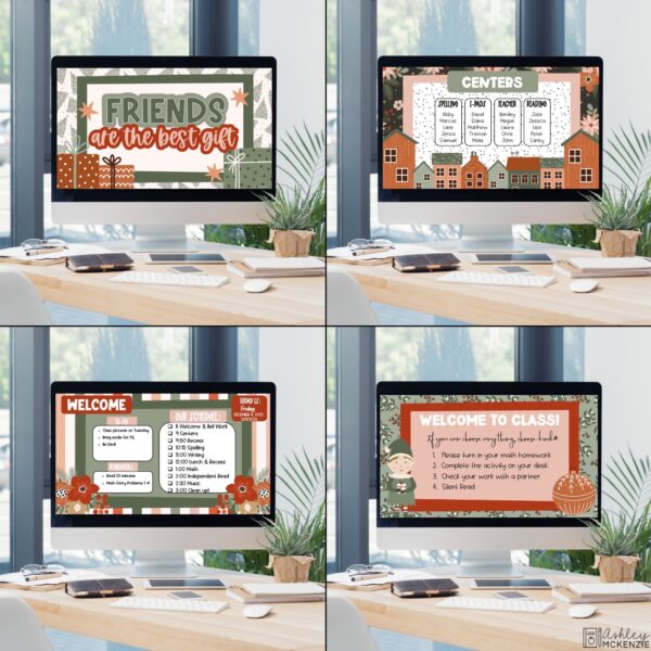 Christmas City Google Slides and PowerPoint Templates Christmas City Google Slides and PowerPoint Templates
