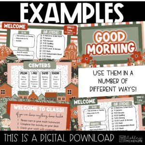 Christmas City Google Slides and PowerPoint Templates Christmas City Google Slides and PowerPoint Templates