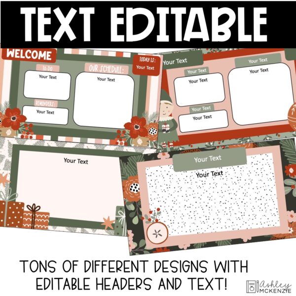 Christmas City Google Slides and PowerPoint Templates Christmas City Google Slides and PowerPoint Templates