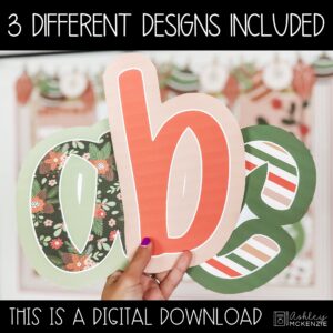 Christmas City Primary Font A-Z Bulletin Board Letters, Punctuation, and Numbers Christmas City Primary Font A-Z Bulletin Board Letters, Punctuation, and Numbers