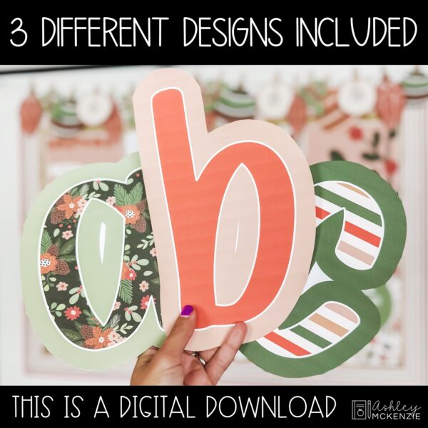 Christmas City Primary Font A-Z Bulletin Board Letters, Punctuation, and Numbers Christmas City Primary Font A-Z Bulletin Board Letters, Punctuation, and Numbers