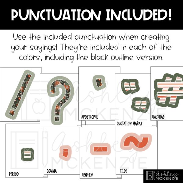 Christmas City A-Z Bulletin Board Letters, Punctuation, and Numbers Christmas City A-Z Bulletin Board Letters, Punctuation, and Numbers