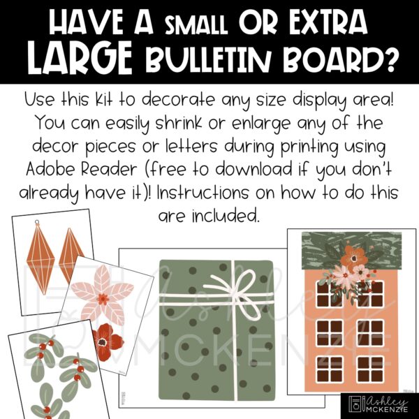 Christmas City Bulletin Board Kit Christmas City Bulletin Board Kit