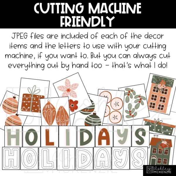 Christmas City Bulletin Board Kit Christmas City Bulletin Board Kit