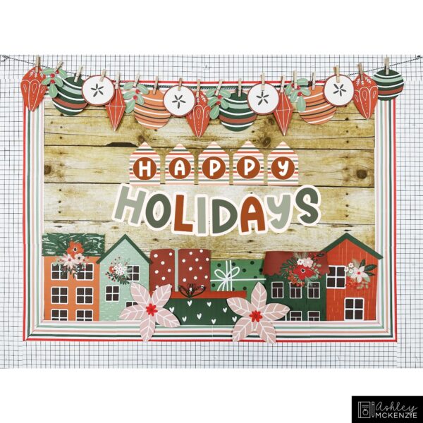 Christmas City Bulletin Board, Posters, A-Z Letters, and Google Slides Templates Bundle Christmas City Bulletin Board, Posters, A-Z Letters, and Google Slides Templates Bundle