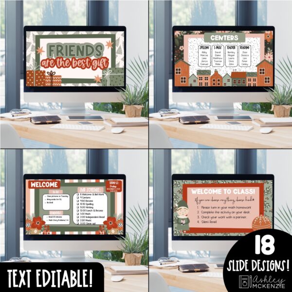 Christmas City Bulletin Board, Posters, A-Z Letters, and Google Slides Templates Bundle Christmas City Bulletin Board, Posters, A-Z Letters, and Google Slides Templates Bundle