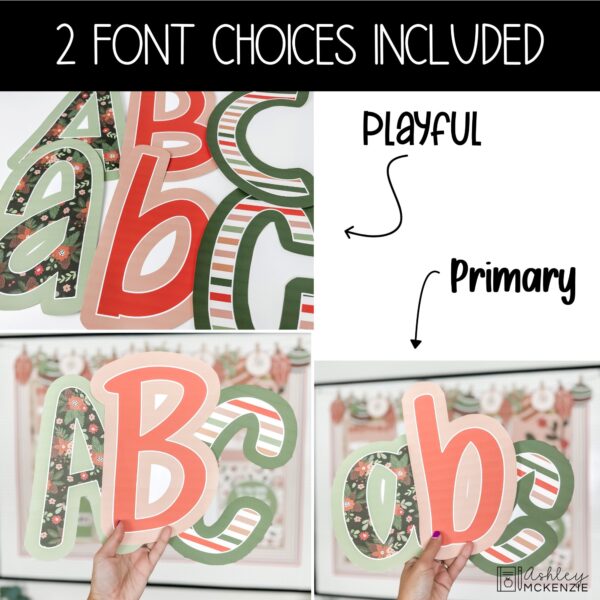 Christmas City Bulletin Board, Posters, A-Z Letters, and Google Slides Templates Bundle Christmas City Bulletin Board, Posters, A-Z Letters, and Google Slides Templates Bundle