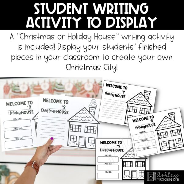 Christmas City Bulletin Board, Posters, A-Z Letters, and Google Slides Templates Bundle Christmas City Bulletin Board, Posters, A-Z Letters, and Google Slides Templates Bundle