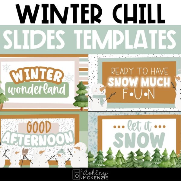 Winter Chill Google Slides and PowerPoint Templates