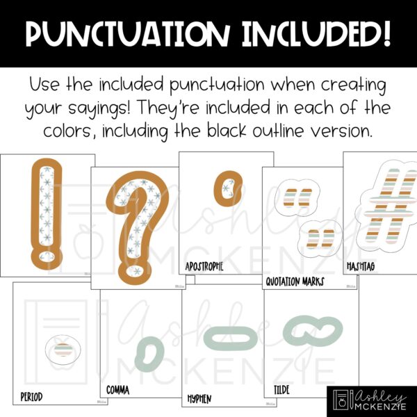 Winter Chill Primary Font A-Z Bulletin Board Letters, Punctuation, and Numbers Winter Chill Primary Font A-Z Bulletin Board Letters, Punctuation, and Numbers