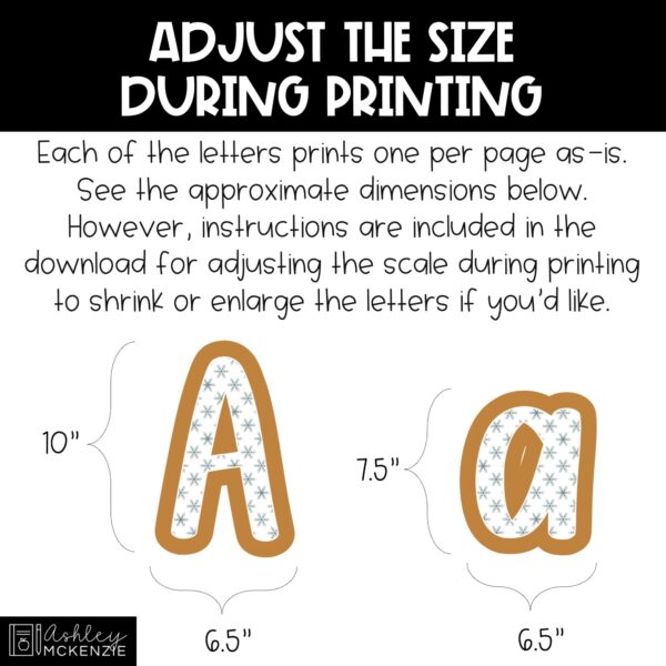 Winter Chill Primary Font A-Z Bulletin Board Letters, Punctuation, and Numbers Winter Chill Primary Font A-Z Bulletin Board Letters, Punctuation, and Numbers