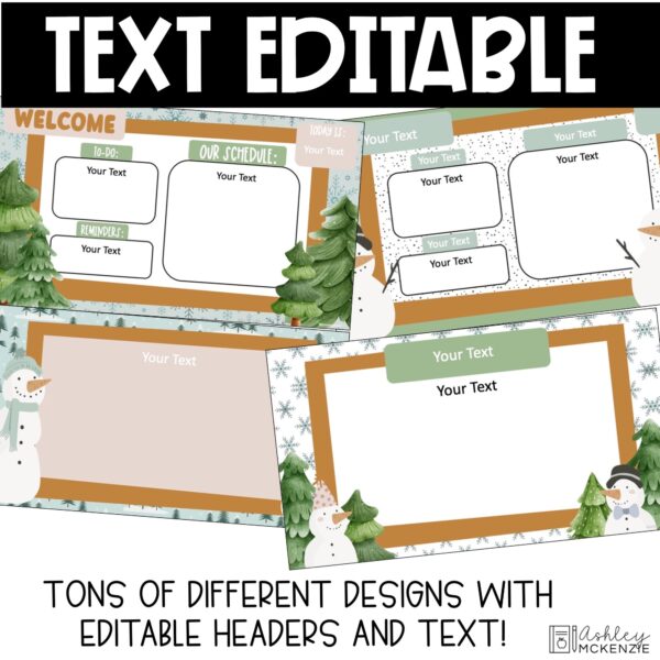 Winter Chill Google Slides and PowerPoint Templates Winter Chill Google Slides and PowerPoint Templates
