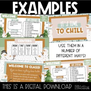 Winter Chill Google Slides and PowerPoint Templates Winter Chill Google Slides and PowerPoint Templates
