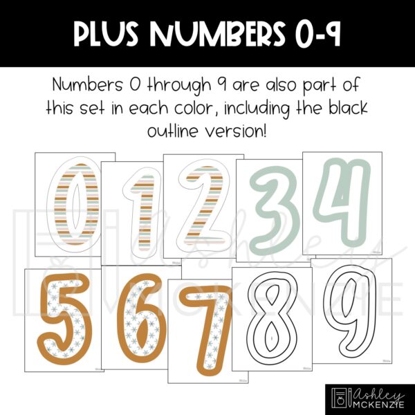 Winter Chill Primary Font A-Z Bulletin Board Letters, Punctuation, and Numbers Winter Chill Primary Font A-Z Bulletin Board Letters, Punctuation, and Numbers