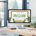Winter Chill Google Slides and PowerPoint Templates