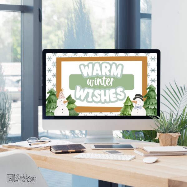 Winter Chill Google Slides and PowerPoint Templates Winter Chill Google Slides and PowerPoint Templates