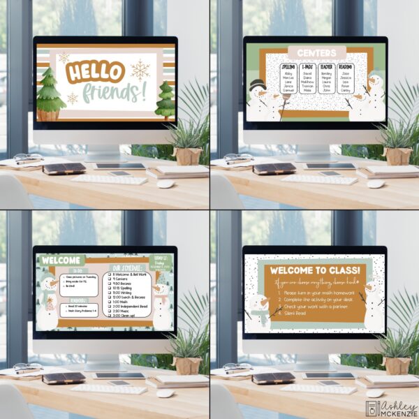 Winter Chill Google Slides and PowerPoint Templates Winter Chill Google Slides and PowerPoint Templates